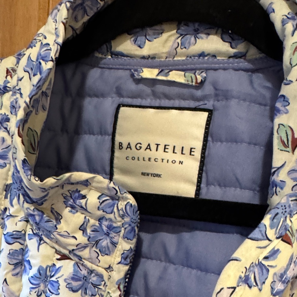 Floral Lightweight Women's Quilted Jacket - Picture 2 of 4